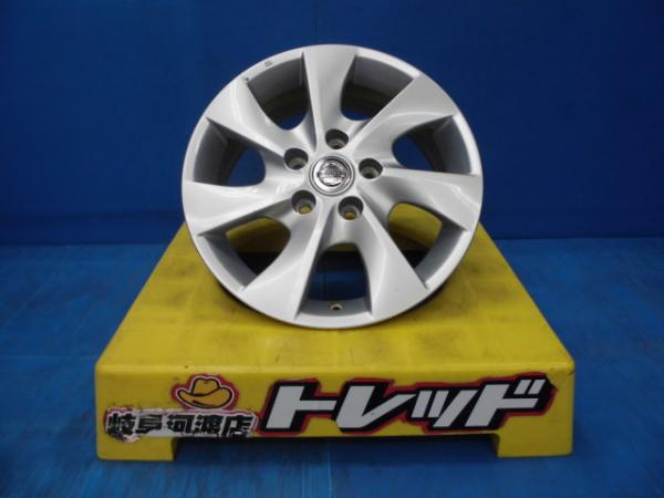 【15日限定 抽選で最大100％Pバック 】【中古】ニッサン C26 セレナ純正 アルミホイール 6J-16 45 114.3 5H シルバー セレナ (C25, C26, CC25, CNC25, FC26, FNC26, GC27, GFC27, GFNC27, HC26, HFC26, HFC27, NC25)