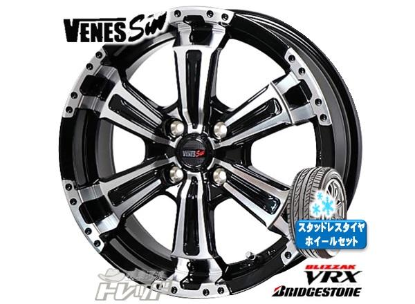 MAZDA2 ǥߥ  С 185/60R16  2020ǯ ȥå ߥۥ VENES SUV 16 6J +42 100 4H ֥¥ȥ ֥ꥶå BLIZZAK VRX 185/60-16 185/60/16 ȹ 4ܥå åɥ쥹 ۥ륻å