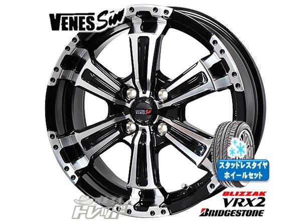 MAZDA2 ǥߥ  С 185/60R16  2020ǯ ȥå ߥۥ VENES SUV 16 6J +42 100 4H ֥¥ȥ ֥ꥶå BLIZZAK VRX2 185/60-16 185/60/16 ȹ 4ܥå åɥ쥹 ۥ륻å