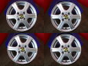 限定1台 軽自動車 中古ホイール4本セット Weds VICENTE 13 4.5 +48 4H100 ホイール単品 ホイールのみ 夏用 冬用(2)