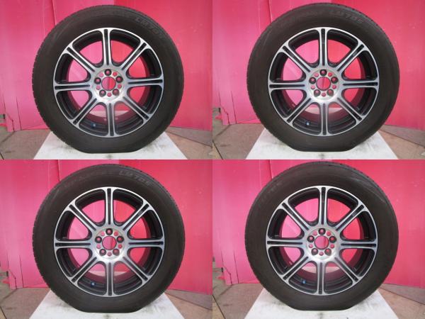 楽天市場】225/55R17(サマータイヤ・ホイールセット|タイヤ 楽天市場】225/55R17(サマータイヤ・ホイールセット|タイヤ