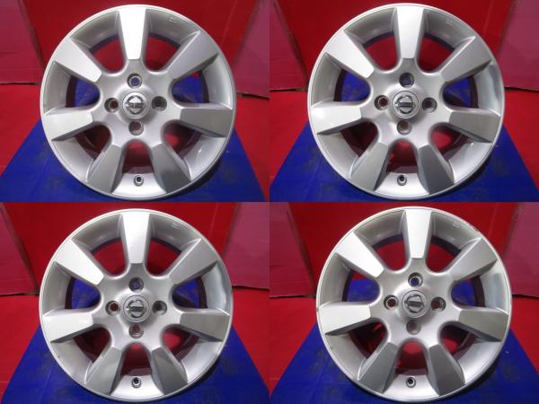 ノート純正ホイール新品タイヤセット 楽天市場】日産 ノート 純正(ホイール穴数4)(車用品・バイク