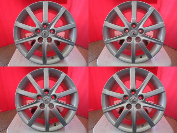 GS後期 ホイール Yahoo!オークション - LEXUS レクサス GS 後期 純正ホイール 4本