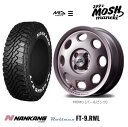 4本SET MID 299 MOSH maneki 桃 4.5J ナンカン FT-9 165/65R15インチ LA900系 タフト MA06系 MA07系 ソリオ MB06系 MB07系 デリカD:2