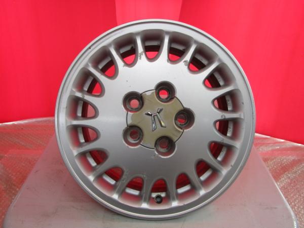 限定1台! 中古ホイール! クレスタ純正 15x6J+50 5H-114.3 中古4本 クレスタ クラウン チェイサー マーク2 等トヨタ車流用に!