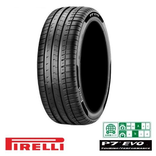 240519-03 ②PIRELLI P7 EVOラジアルタイヤ2本 楽天市場】イエローハット ピレリ p7 evoの通販