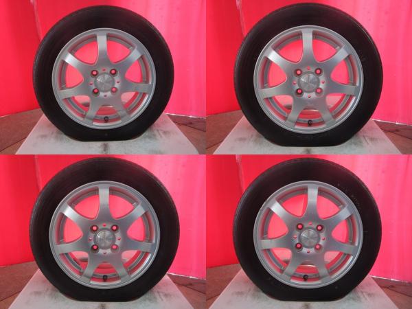 楽天市場】155/65r14 4本セット(サマータイヤ・ホイールセット 楽天市場】155/65r14 4本セット(サマータイヤ・ホイールセット