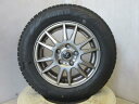 【新品・中古】 2023年 ピレリ ICE ZERO アシンメトリコ 195/65R15 91T + インベルノ 15インチ 6.0J +43 5H114.3 セレナ アイシス