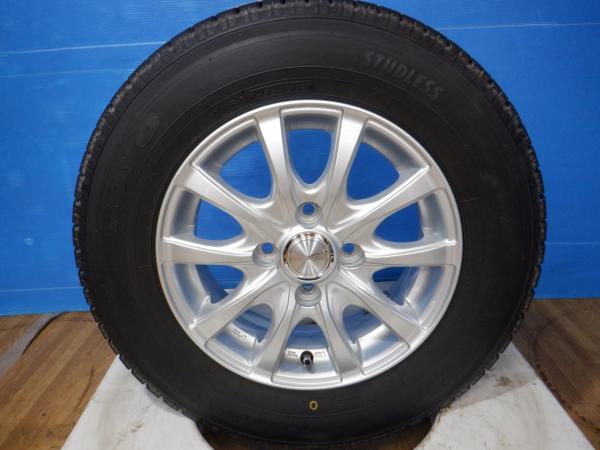 ヴィッツ パッソ 等 トーヨー ガリットG5 155/80R13 + TOPY SIBILLA NEXT IR-Z 13x5J+35 4H100 各