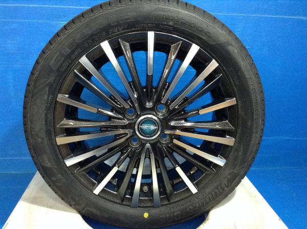 165/55R15・夏タイヤ4本セット・軽自動車用ラジアル　バリ山　中古 165/55R15・夏タイヤ4本セット・軽自動車用ラジアル バリ山 中古