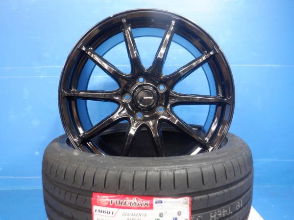 楽天市場】225/45r18 中古(サマータイヤ・ホイールセット 楽天市場】225/45r18 中古(サマータイヤ・ホイールセット
