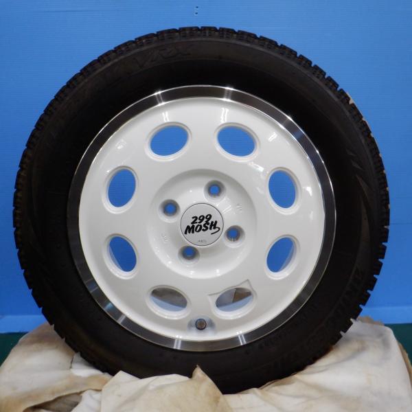 中古 冬タイヤ 新品 ホイール 4本セット 155/65R14 14インチ ムーヴ ミラ タント ワゴンR スペーシア デイズ モコ アルト ek N R1 R2 ピクシス バモス AZーワゴン キャロル フレアワゴン MRワゴン シフォン ステラ ルクラ ウェイク エッセ ソニカ ハイゼットキャディー など