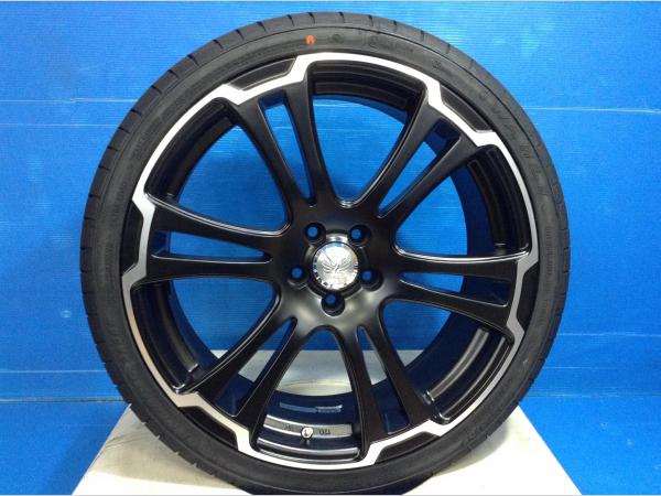 処分市 新品4本セット DOALL アルジェノン フェニーチェ TW1 19インチ7.5J+50 5H100 + WANLI SPORT macro SA302 225/35R19 インプレッサG4 インプレッサスポーツ プリウス30系 50系 カローラ カローラツーリング 等 各