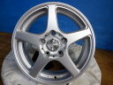 【中古ホイール4本】Weds Treffer VS 15x5.5J 41 5H114.3 セレナ C24 C25 C26 C27 ランディ SC25 SC26 SC27 パジェロミニ 等