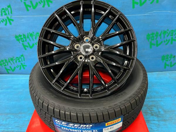 楽天市場】225/55R17(ブランドピレリ)(スタッドレスタイヤ 楽天市場】225/55R17(ブランドピレリ)(スタッドレスタイヤ