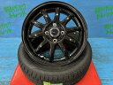 N-BOX ピクシスメガ ウェイク デリカミニ 165/55R15 新品サマータイヤアルミ 4本セット 夏タイヤ ダンロップ エナセーブ EC204 165/55/15 75V 2023年製 アルミ ベスト AZ-スポーツ RC10 GBK 15インチ 4.5J+45 4H PCD100 夏タイヤ 庄