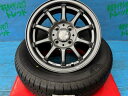 アクシオ シビックハイブリッド ノート 185/70R14 新品サマータイヤアルミ 4本セット 夏タイヤ ブリヂストン ニューノ (NEWNO) 185/70/14 88S 2023年製 アルミ ベスト クレール ZT10 14インチ 5.5J+38 4H PCD100 夏タイヤ 庄 ブリヂストン BRIDGESTONE