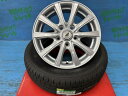 フリード フリード+ 185/65R15 新品サマータイヤアルミ 4本セット 夏タイヤ ダンロップ エナセーブ EC204 185/65/15 88S 2023年製 アルミ ベスト AZ-スポーツ YL-10 15インチ 6.0J+52 5H PCD114.3 夏タイヤ 庄 DUNLOP エコ 省燃費