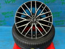 エルグランド フォレスター エレメント 225/55R18 新品サマータイヤアルミ 4本セット 夏タイヤ ダンロップ グラントレックPT5 225/55/18 98V 2023年製 アルミ TREAD VENES FS01 GBK 18インチ 7.5J+48 5H PCD114.3 夏タイヤ 庄