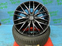 ステップワゴン RF3 RF4 RF5 RF6 RF7 RF8 225/40R18 新品サマータイヤアルミ 4本セット 夏タイヤ ピレリ ドラゴンスポーツ 225/40/18 92Y XL 2023年製 アルミ TREAD VENES FS01 founder 18インチ 7.0J+53 5H PCD114.3 夏タイヤ 庄 ピレリ Pirelli DRAGON SPORT