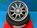 デイズルークス N-ONE スペーシア ミラトコット 155/65R14 新品サマータイヤアルミ 4本セット 夏タイヤ ロードストーン ユーロヴィス HP02 155/65/14 75T 2025年製 アルミ ベスト AZ-スポーツ RC10 14インチ 4.5J+45 4H PCD100 夏タイヤ 庄