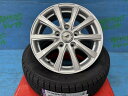 フリード フリード+ GB5 GB6 GB7 GB8 185/65R15 新品スタッドレスタイヤアルミ 4本セット 冬タイヤ ネクセン ウィンガードアイス2 185/65/15 88T 2024年製 アルミ ベスト AZ-スポーツ YL-10 15インチ 6J+52 5H PCD114.3 冬タイヤ 庄
