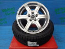 プリウス ウィッシュ アリオン 中古 FEID 15インチホイール 新品 冬タイヤ ブリヂストン ブリザック VRX2 195/65R15 4本セット スタッドレスタイヤ 195/65/15 195-65-15 プレミオ オーパ プレミオ 本庄