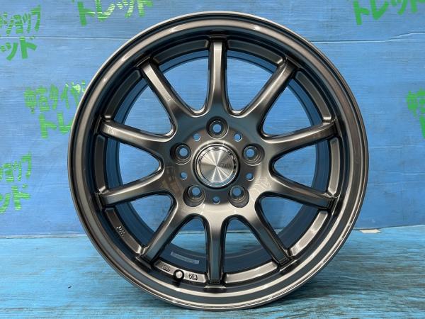 90系 ノア ヴォクシー 新品16インチ アルミホイール 【送料無料】 4本セット価格 ベスト クレール ZT10 16インチ 6.5J+38 5H PCD114 ホイール単品 本庄 ガンメタル RP6 RP7 RP8 ステップワゴン