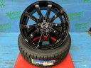 インプレッサXV プリウス 215/45R17 新品スタッドレスタイヤアルミ 4本セット価格 【送料無料】 冬タイヤ ダンロップ ウィンターマックス WM02 215/45/17 87Q 2021年製 アルミ ウェッズ ファング デュエル GBK 17インチ 7.0J+47 5H PCD100 冬タイヤ 庄 DUNLOP WINTERMAXX