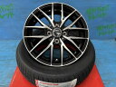タフト ソリオ デリカ D:2 165/65R15 新品サマータイヤアルミ 4本セット 夏タイヤ ロードストーン ユーロヴィス HP02 165/65/15 81H 2024年製 アルミ TREAD VENES FS01 BKP 15インチ 4.5J+45 4H PCD100 夏タイヤ 庄