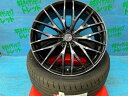 CX-5 CX-8 245/45ZR20 新品サマータイヤアルミ 4本セット価格 【送料無料】 夏タイヤ ワンリ SPORT MACRO SA302 245/45/20 103W XL 2024年製 アルミ TREAD VENES FS01 BK/BKC 20インチ 8.5J+45 5H PCD114.3 夏タイヤ 庄