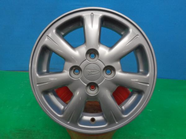 楽天市場】ダイハツ 純正アルミホイール 14インチの通販 楽天市場】ダイハツ 純正アルミホイール 14インチの通販