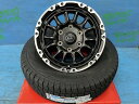 200系ハイエース レジアスエース 195/80R15 新品スタッドレスタイヤアルミ 4本セット価格 【送料無料】 冬タイヤ ハンコック Winter RW06 195/80/15 107/105L 2024年製 アルミ TREAD VENES SUV M7BR 15インチ 6.0J+33 6H PCD139.7 冬タイヤ 庄 Hankook コミューター