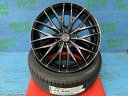 ノア ヴォクシー アテンザ ステップワゴン 215/45R18 新品サマータイヤアルミ 4本セット 夏タイヤ アロースピード AS-S-01 215/45/18 92W XL 2024年製 アルミ TREAD VENES FS01 founder 18インチ 7.0J+53 5H PCD114.3 夏タイヤ 庄