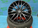 ヤリスクロス CX-3 215/50R18 新品サマータイヤアルミ 4本セット 夏タイヤ ロードストーン ユーロヴィズ スポーツ04 215/50/18 96W XL 2024年製 アルミ TREAD VENES FS01 founder 18インチ 7.0J+53 5H PCD114.3 夏タイヤ 庄