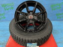 ノート カローラアクシオ フリードスパイク シビック 185/70R14 新品スタッドレスタイヤアルミ 4本セット 冬タイヤ グッドイヤー アイスナビ 7 185/70/14 88Q 2023年製 アルミ KYOHO ザイン-EK 14インチ 5.5J+43 4H PCD100 冬タイヤ 庄 GOODYEAR ICE NAVI