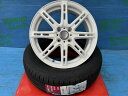 MAZDA2 アクア 185/60R16 86H サマータイヤアルミ 4本セット価格 【送料無料】 新品 夏タイヤ i-リンク L-GRIP66 185/60/16 86H 2024年製 中古アルミ KOSEI RACING セネカRP08 16インチ 6J+40 4H PCD100 夏タイヤ 本庄 フィットFIT デミオ