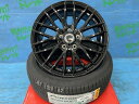 エスクァイア セレナ 205/50R17 新品サマータイヤアルミ 4本セット価格 【送料無料】 夏タイヤ ピレリ パワージー 205/50/17 93V XL 2024年製 アルミ TREAD VENES FS01 GBK 17インチ 7.0J+48 5H PCD114.3 夏タイヤ 本庄 ランディ プレマシー SX4セダン