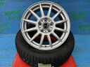 プリウスα メビウス ジューク マークXジオ 205/60R16 新品サマータイヤアルミ 4本セット 夏タイヤ ダンロップ エナセーブ RV505 205/60/16 96H XL 2023年製 アルミ ベスト LCZ 012 16インチ 6.5J+38 5H PCD114.3 夏タイヤ 庄 DUNLOP SAI ジェイド