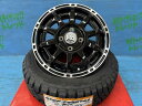 デリカミニ eKクロス スペーシアベース 155/65R14 人気の ゴツゴツ タイヤ アルミ 4本セット 夏タイヤ トーヨー オープンカントリー R/T 155/65/14 75Q 2025年製 アルミ KYOHO H4motor X1 14インチ 4.5J+48 4H PCD100 夏タイヤ 庄 トーヨー ウェイク N-BOX