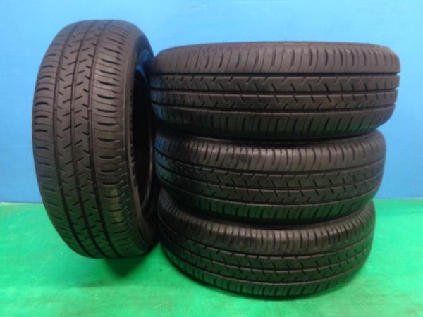 アクア シエンタ プリウス ノート フリード スパイク MAZDA2 デミオ 中古 夏タイヤ セイバーリング SL101 185/65R15 4本セット 庄 185/65/15 185-65-15 中古サマータイヤ