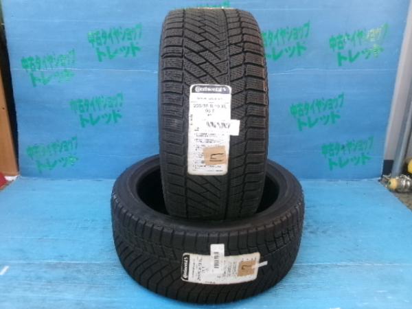 レクサスGS F RC F アウディTT BMW 3シリーズ 4シリーズ 2本セット 未使用 冬タイヤ コンチネンタル コンチバイキングコンタクト6 255/35R19 96T 庄 255/35/19 255-35-19 スタッドレスタイヤ URL10 USC10 GRX133 VAB VAG