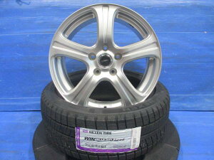 ネクセン WINGUARD(ウィンガード) ice2 215/45R17 87T 2023年製 TOPRUN 17インチ 7J +45 114.3 5H 新品スタッドレス 中古ホイール 4本セット アイシス カローラルミオン アテンザ アテンザスポーツワゴン ギャラン など