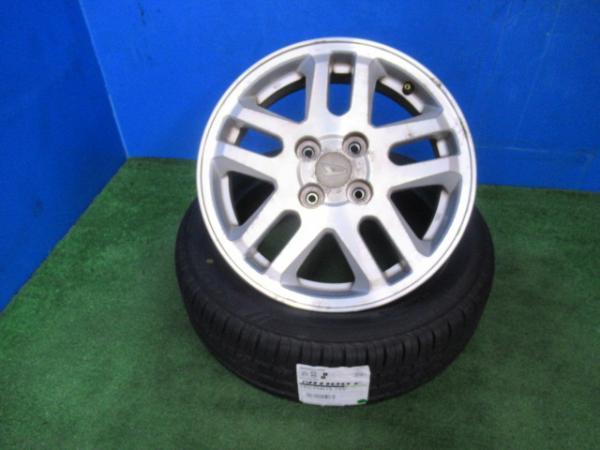 4本セット ダイハツ 純正 15x 4.5J 45 4H100 ブリヂストン エコピア NH100C 165/55R15 ウェイク タント ムーヴ ミラ コンテ キャンバス ラテ