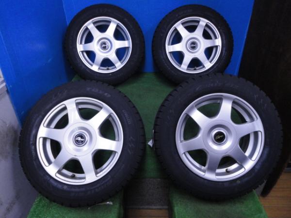 4本 セット BRIDGESTONE 14x 5.5J +35 4H100 TOYO TIRES GARIT GIZ 175/65R14 サクシード パッソ プロボックス フィット ノート ファンカーゴ ベリーサ 等に