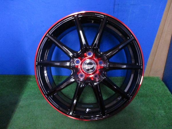 【25日限定!抽選で最大100％Pバック!】新品 マルカサービス ファイナルスピード GR-VOLT 17x7.0J+38 5H114.3 別府