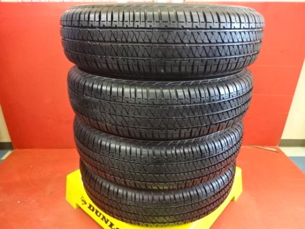 【15日限定!抽選で最大100％Pバック!】★JB74 ジムニーシエラ★195/80R15 中古夏タイヤ タイヤのみ4本 2021年製 ブリヂストン デューラーHT684 195/80R15 送料無料