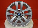 ★E90系BMW3シリーズ★純正中古アルミホイール4本 BMW純正 16X7.0 34 5H120 ハブ72.6mm 60°テーパー 送料無料