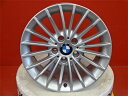 ★F30~36 BMW3,4シリーズ★純正中古アルミホイール4本 BMW純正 17X7.5 37 5H120 ハブ72.6mm 60°テーパー 送料無料