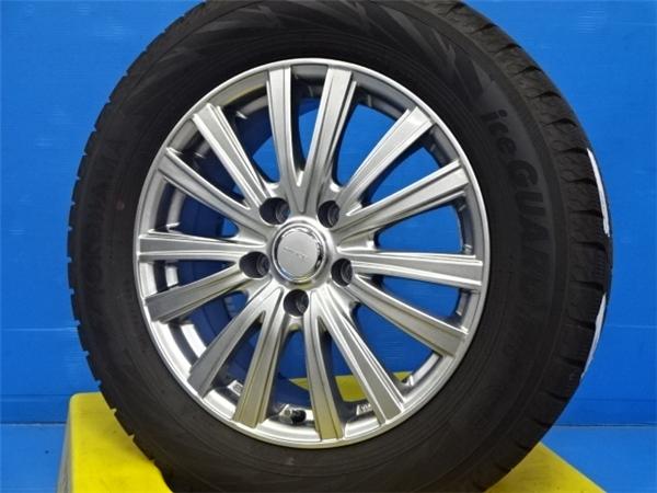 ☆カムリ クラウン マークX 215/60R16☆スタッドレスホイール【中古】ヴェルヴァ 16X6.5 40 5H114.3【中古】2022年製 ヨコハマ IG70 215/60R16 送料無料